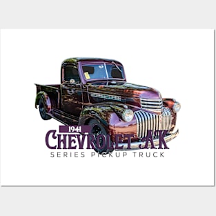 1941 Chevrolet AK Series Pickup Truck Posters and Art